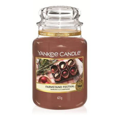 Yankee Candle LIMITED EDITION Farmstand Festival Large Jar  £22.49