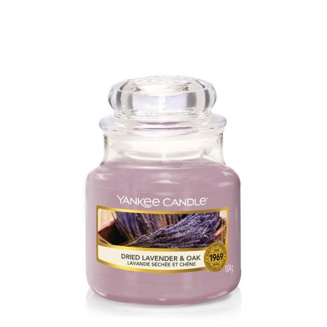 Yankee Candle Dried Lavender & Oak Small Jar  £5.39