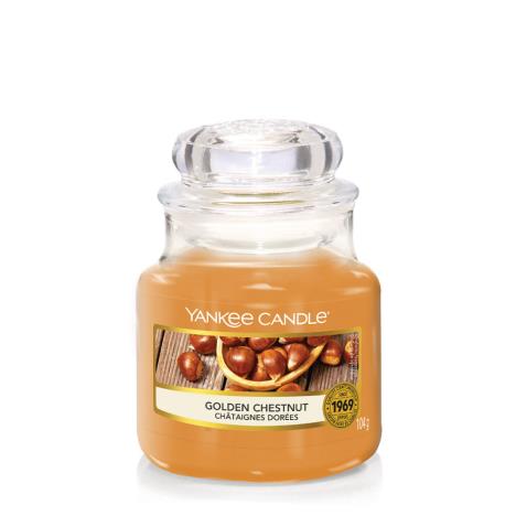 Yankee Candle Golden Chestnut Small Jar  £8.09