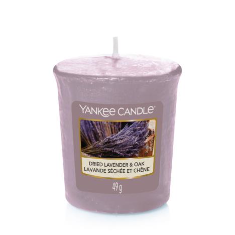 Yankee Candle Dried Lavender & Oak Votive Candle  £1.17