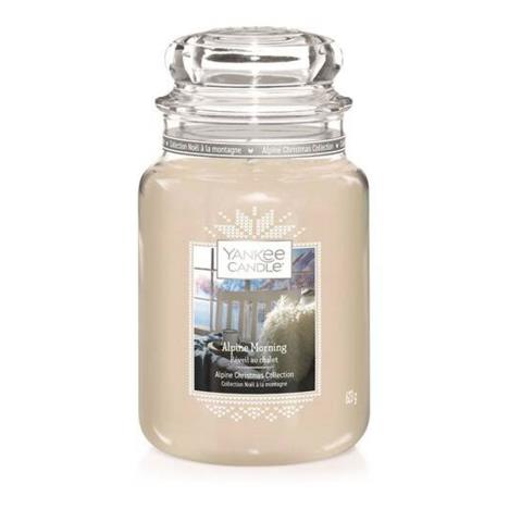 Yankee Candle Alpine Morning LIMITED EDITION Large Jar  £16.74