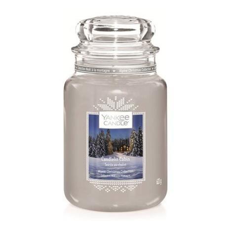 Yankee Candle Candlelit Cabin Large Jar  £19.87