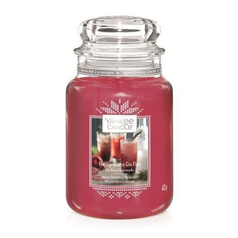 Yankee Candle Pomegranate Gin Fizz Large Jar  £14.24