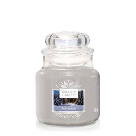 Yankee Candle Candlelit Cabin Small Jar  £5.39