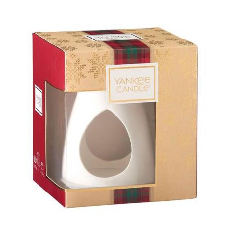 Yankee Candle Wax Melt Warmer & 3 Wax Melt Gift Set  £12.74