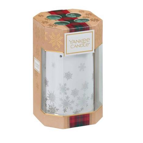 Yankee Candle Luminary & 4 Tea Light Gift Set  £13.49
