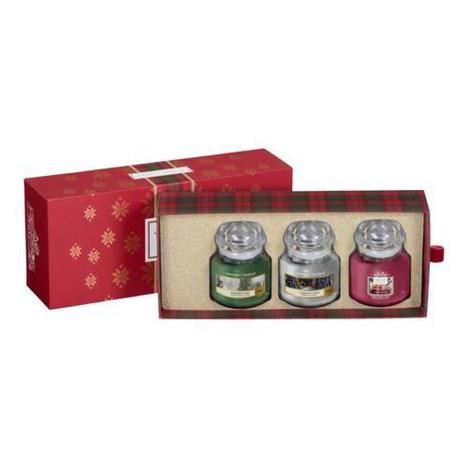 Yankee Candle 3 Small Jar Candle Gift Set  £21.24