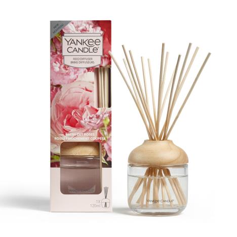 Yankee Candle Fresh Cut Roses Reed Diffuser