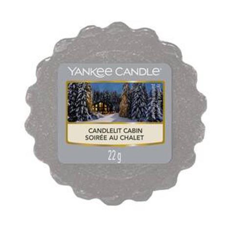 Yankee Candle Candlelit Cabin Wax Melt  £1.07