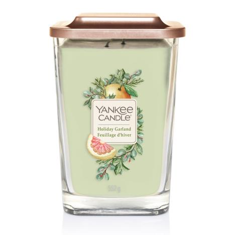 Yankee Candle Holiday Garland Elevation Large Jar Candle  £15.59