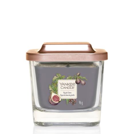 Yankee Candle Fig & Clove Elevation Small Jar Candle  £6.29