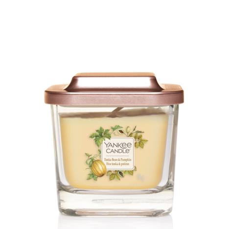 Yankee Candle Tonka Bean & Pumpkin Elevation Small Jar Candle  £6.29