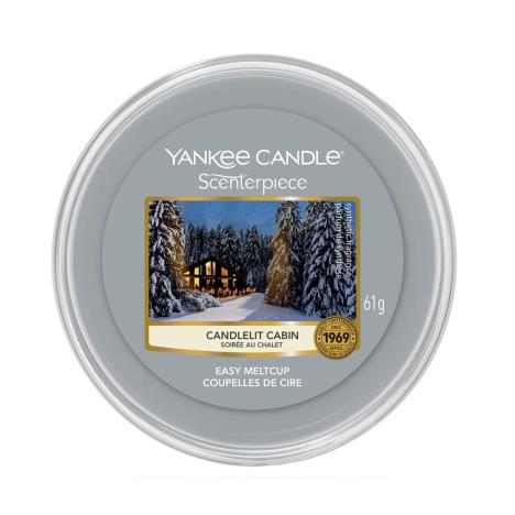 Yankee Candle Candlelit Cabin Scenterpiece Melt Cup  £5.39