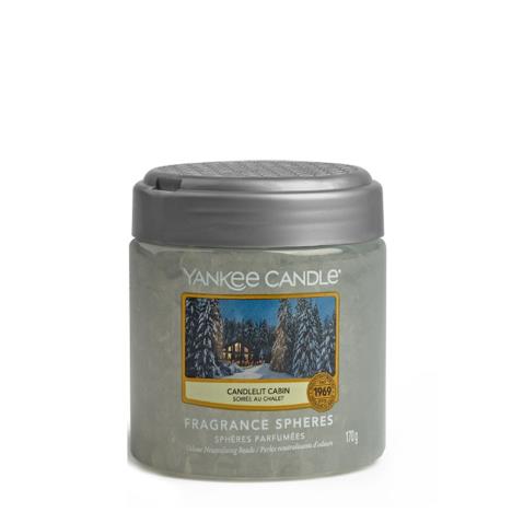 Yankee Candle Candlelit Cabin Fragrance Spheres  £6.29