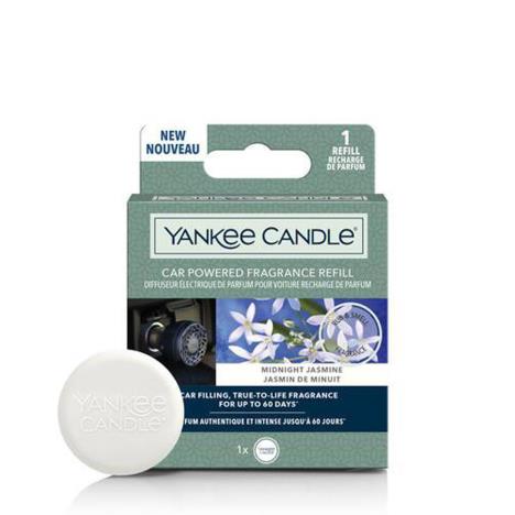 Yankee Candle Midnight Jasime Car Powered Fragrance Diffuser Refill  £7.19