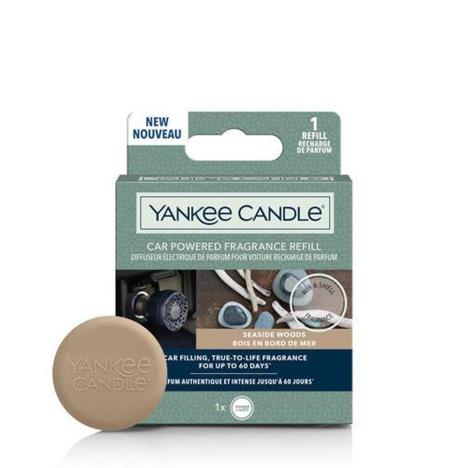 Yankee Candle Seaside Woods Car Powered Fragrance Diffuser Refill  £4.79