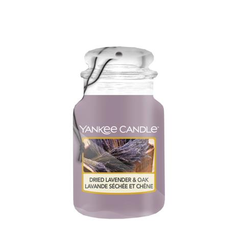 Yankee Candle Dried Lavender & Oak Car Jar Air Freshener  £1.85
