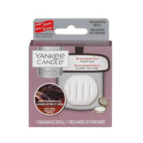 Yankee Candle Dried Lavender & Oak Charming Scents Fragrance Refill  £5.39