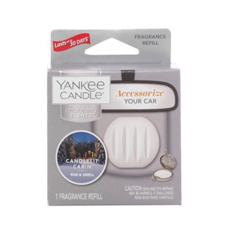 Yankee Candle Candlelit Cabin Charming Scents Fragrance Refill  £5.39