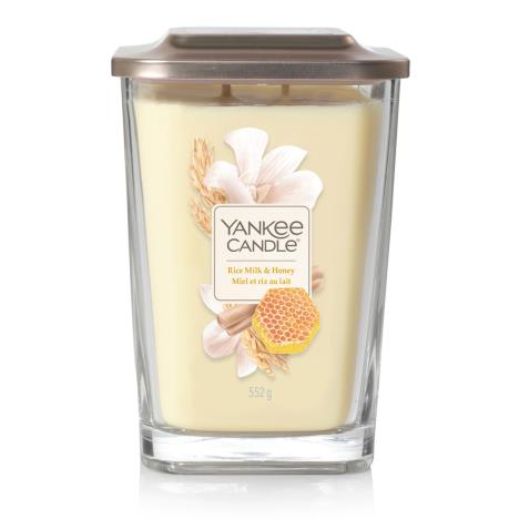 Yankee Candle Rice Milk & Honey Elevation Large Jar  £18.19