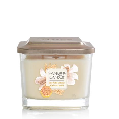 Yankee Candle Rice Milk & Honey Elevation Medium Jar Candle  £18.91