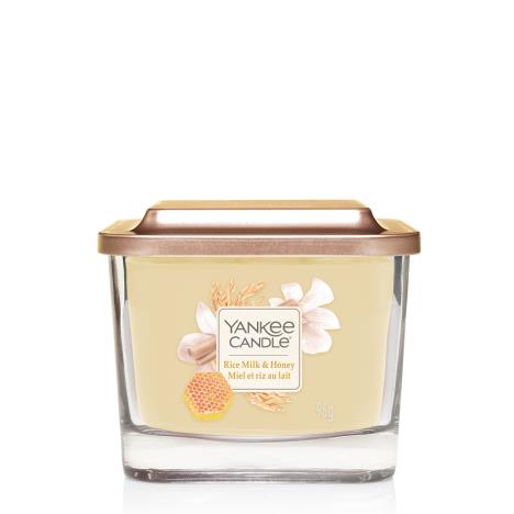 Yankee Candle Rice Milk & Honey Elevation Small Jar Candle  £6.29