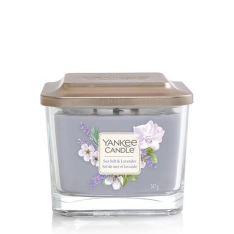 Yankee Candle Sea Salt & Lavender Elevation Medium Jar Candle  £17.59