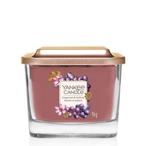 Yankee Candle Grapevine &amp; Saffron Elevation Small Jar Candle