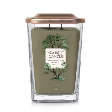 Yankee Candle Vetiver & Black Cypress Elevation Large Jar Candle  £18.19