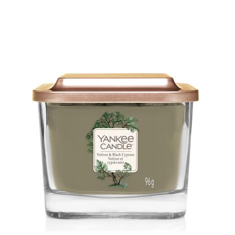 Yankee Candle Vetiver & Black Cypress Elevation Medium Jar Candle  £15.39