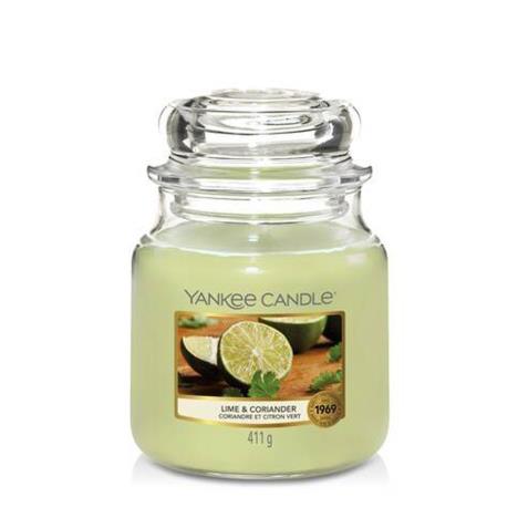 Yankee Candle Lime & Coriander Medium Jar  £13.85