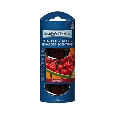 Yankee Candle Black Cherry Scent Plug Refills (Pack of 2)