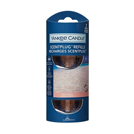 Yankee Candle Pink Sands Scent Plug Refills (Pack of 2)  £5.66