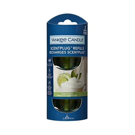 Yankee Candle Vanilla Lime Scent Plug Refills (Pack of 2)
