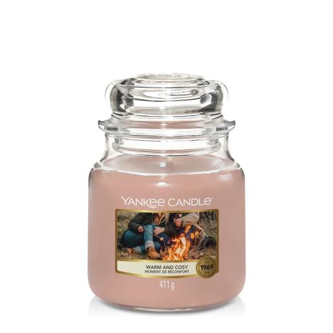 Yankee Candle Warm & Cosy Medium Jar  £15.95