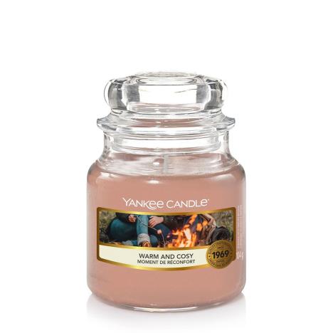 Yankee Candle Warm & Cosy Small Jar  £7.19