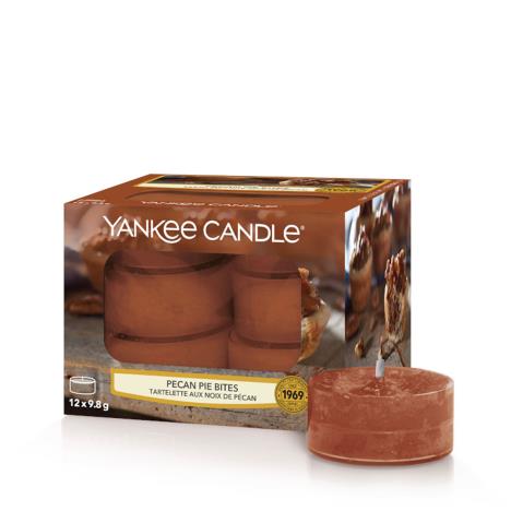 Yankee Candle Pecan Pie Bites Tea Lights (Pack of 12)  £6.29