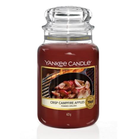 Yankee Candle Crisp Campfire Apples Large Jar  £19.59