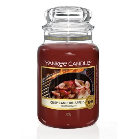 Yankee Candle Crisp Campfire Apples Large Jar