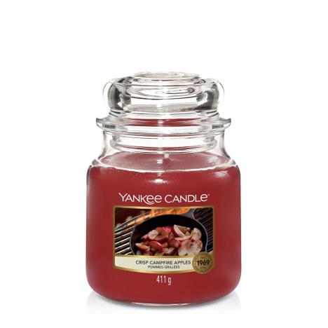 Yankee Candle Crisp Campfire Apples Medium Jar  £16.78
