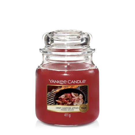 Yankee Candle Crisp Campfire Apples Medium Jar