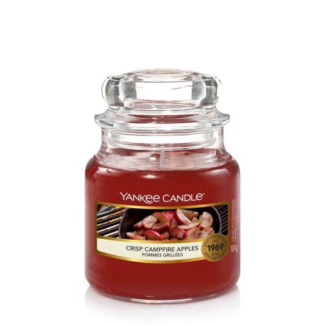 Yankee Candle Crisp Campfire Apples Small Jar  £7.19