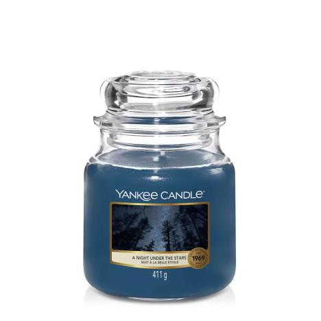 Yankee Candle A Night Under The Stars Medium Jar  £18.89