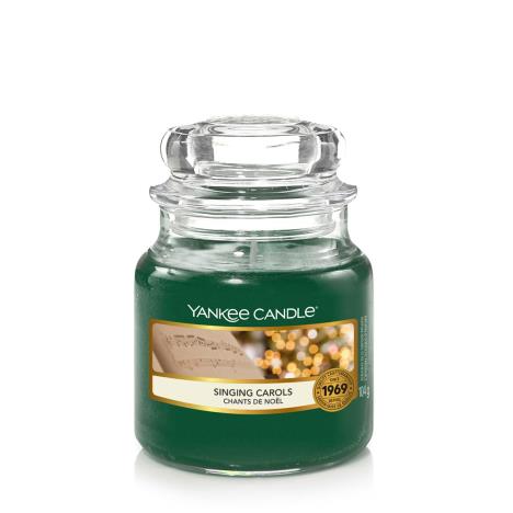 Yankee Candle Singing Carols Small Jar  £5.39
