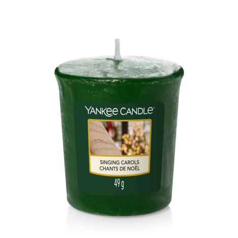 Yankee Candle Singing Carols Votive Candle  £1.17
