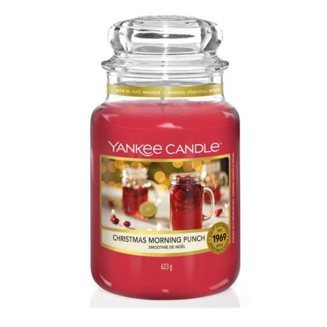 Yankee Candle Christmas Morning Punch Large Jar  £18.99