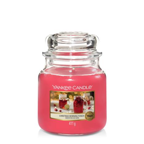 Yankee Candle Christmas Morning Punch Medium Jar  £11.96