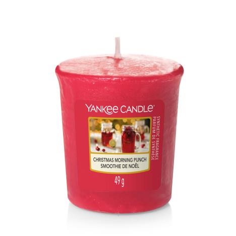 Yankee Candle Christmas Morning Punch Votive Candle  £1.17