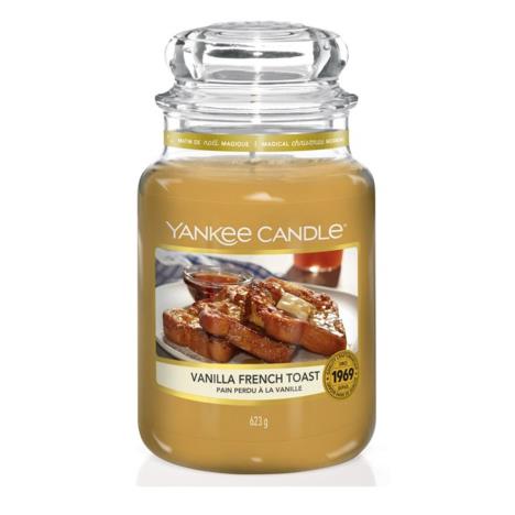 Yankee Candle Vanilla French Toast Large Jar  £22.49