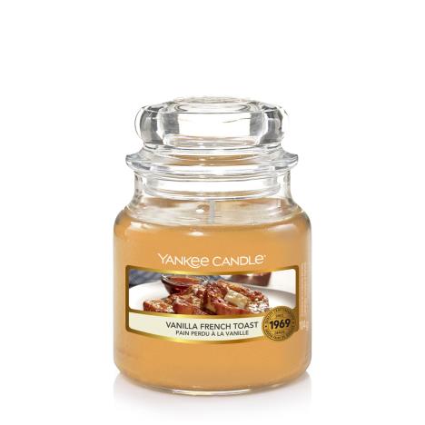 Yankee Candle Vanilla French Toast Small Jar  £7.19